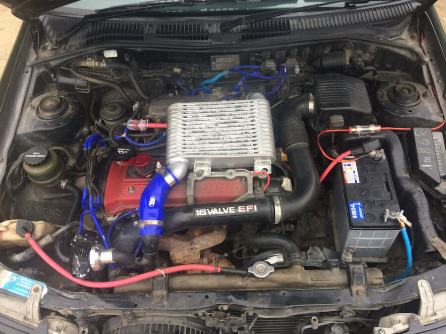 Toyota 4E-FTE 1,3 motor
