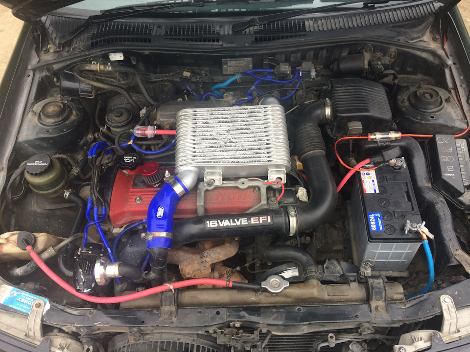 Toyota 4E-FTE 1,3 motor