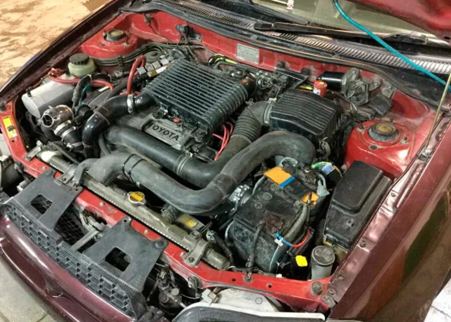 Toyota 4E-FTE 1,3 motor