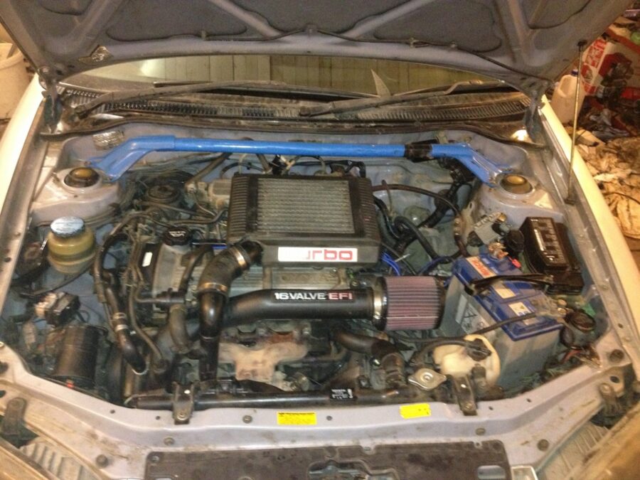 Toyota 4E-FTE 1,3 motor