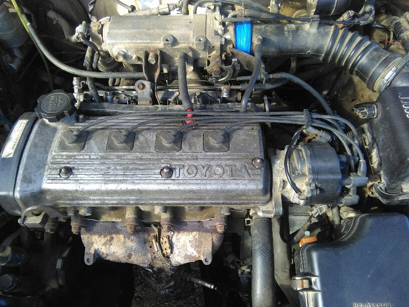 Toyota 5E-FE 1,5 motor