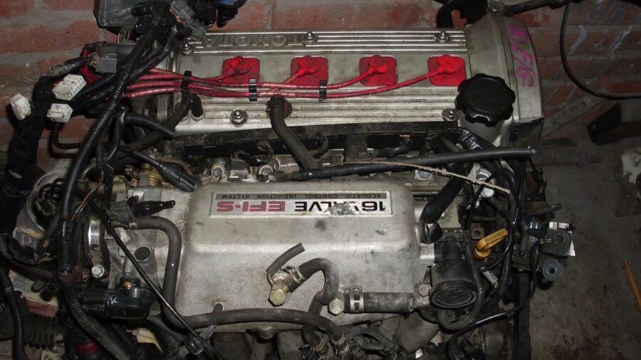 Toyota 5E-FHE 1,5 motor