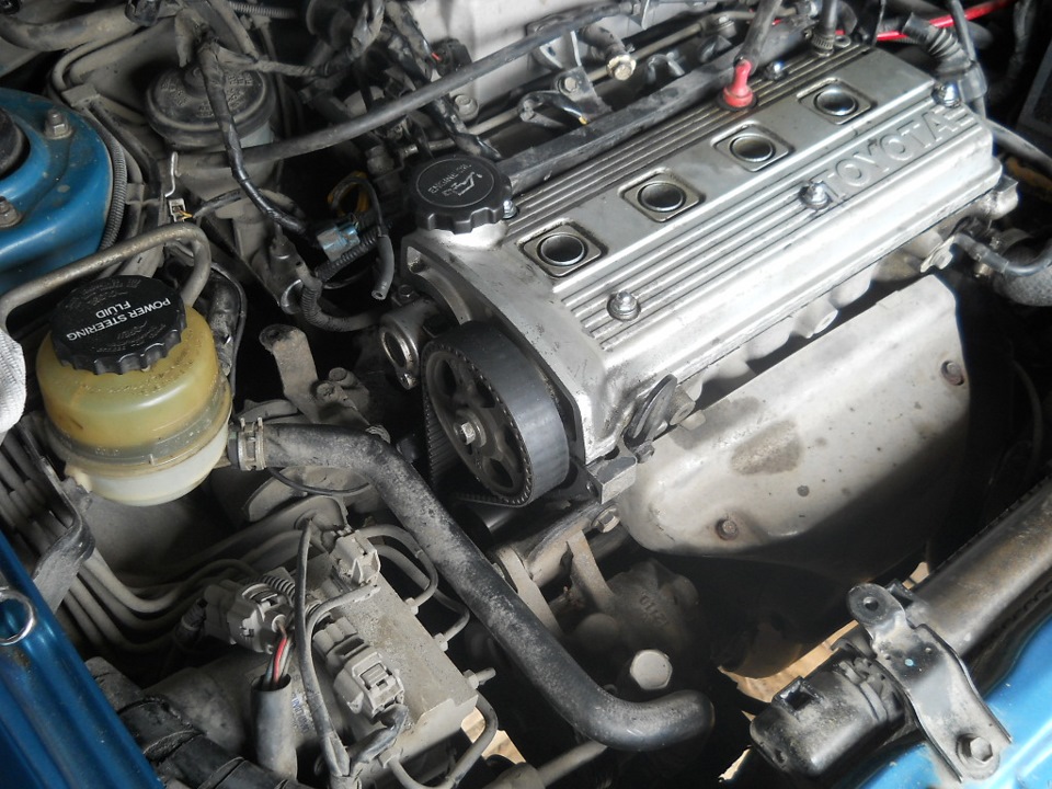 Toyota 5E-FHE 1,5 motor