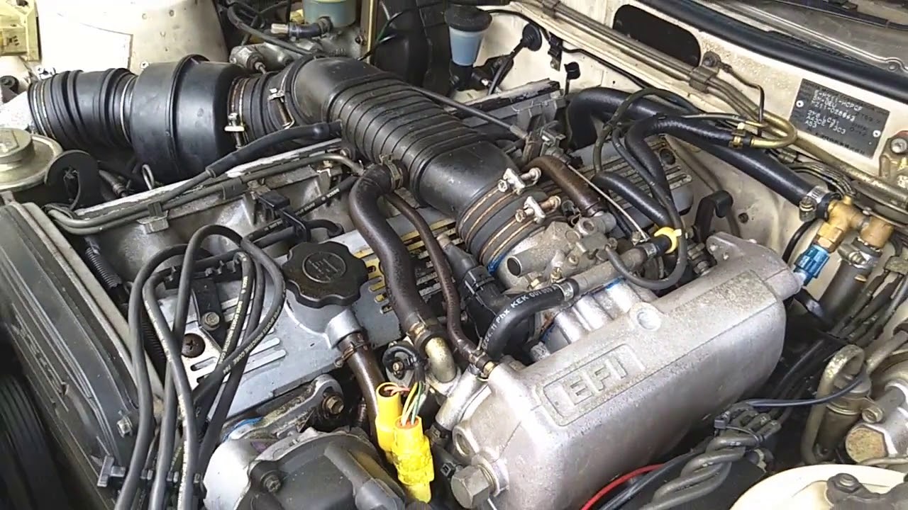 Toyota 5M-GE 2,8 motor