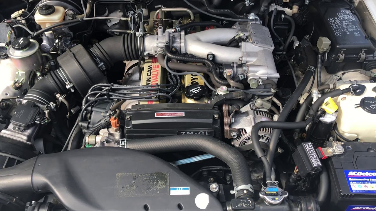 Toyota 7M-GE 3,0 motor