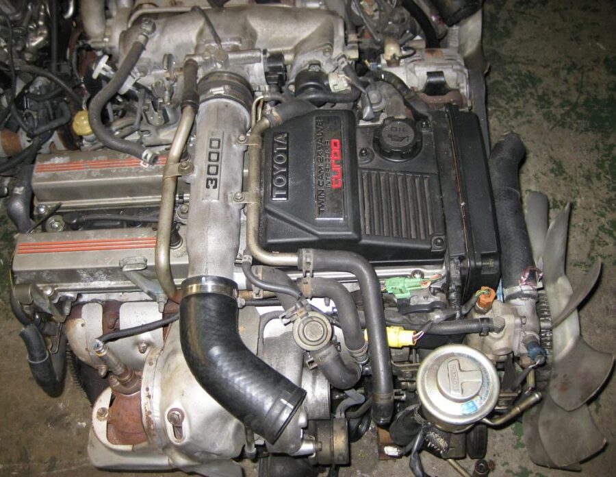 Toyota 7M-GTE 3.0 motor