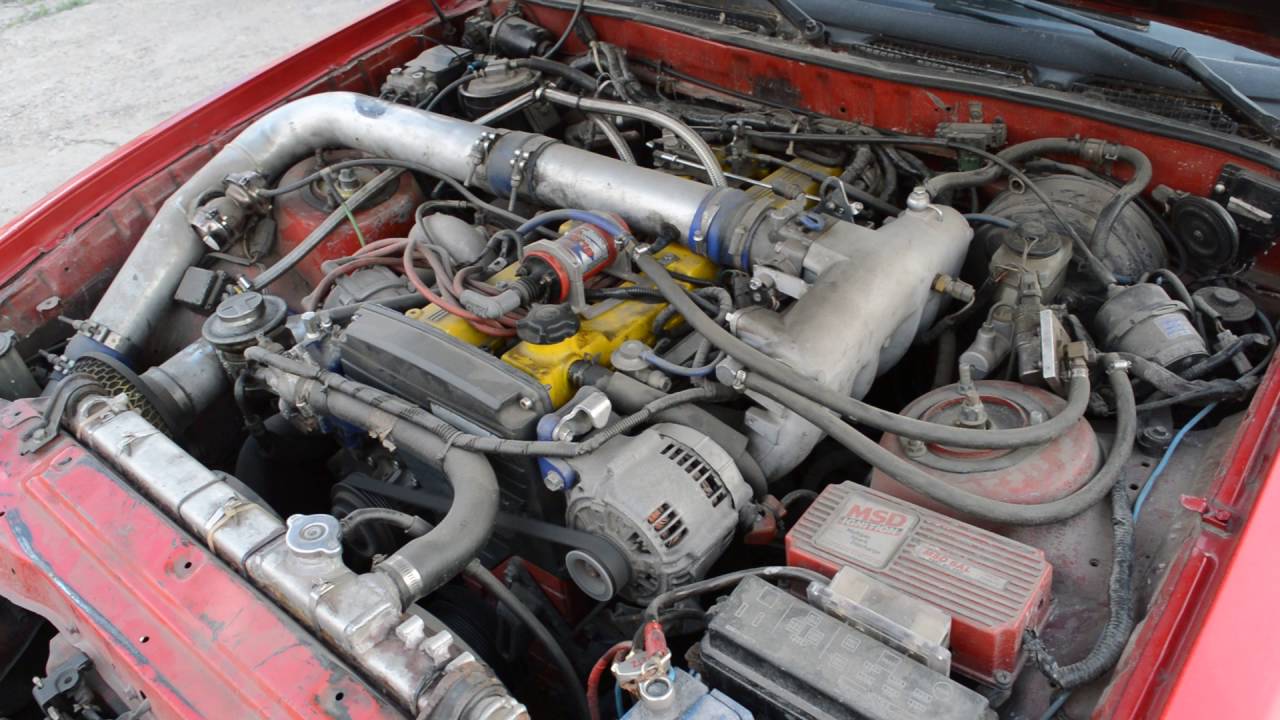 Toyota 7M-GTE 3.0 motor