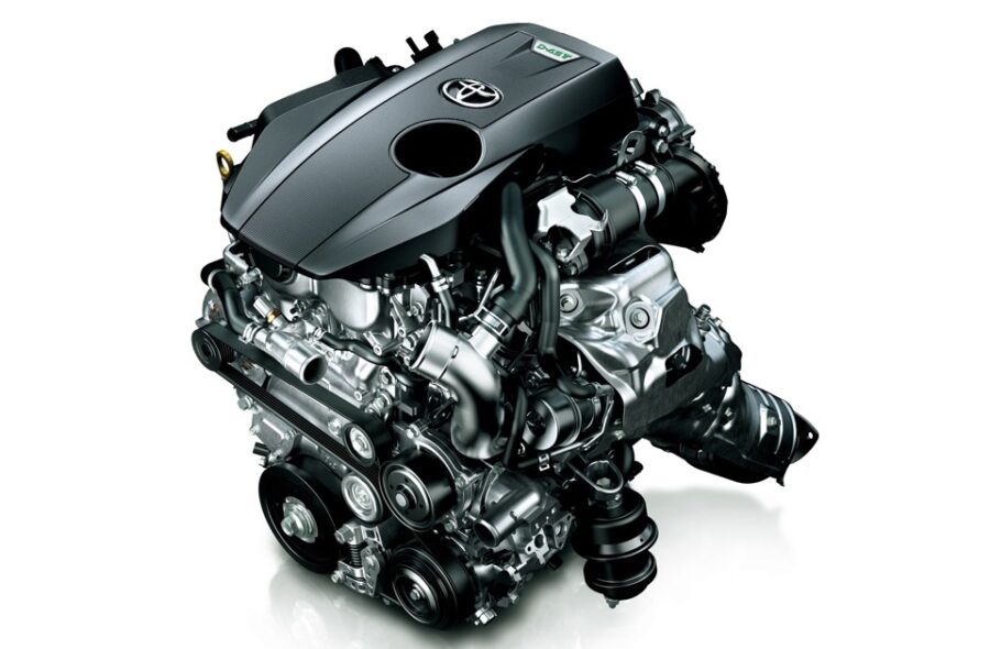 Toyota 8AR-FTS 2.0 motor