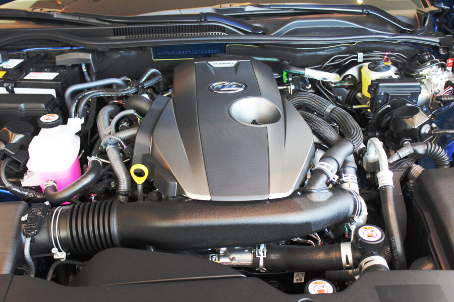 Toyota 8AR-FTS 2.0 motor