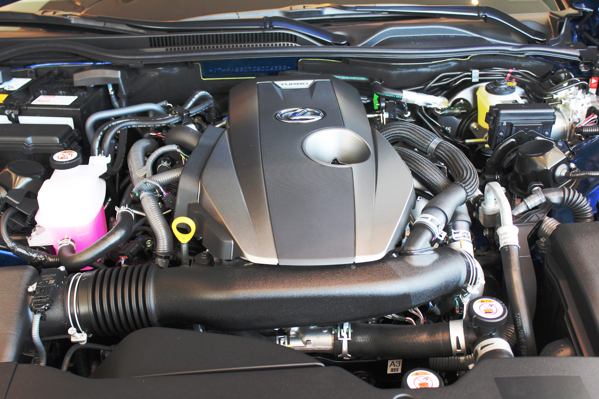 Toyota 8AR-FTS 2.0 motor