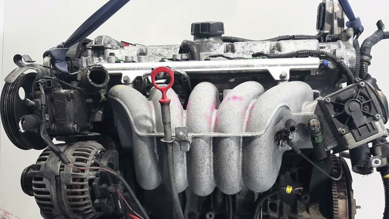 Volvo B5244S 2,4 motor