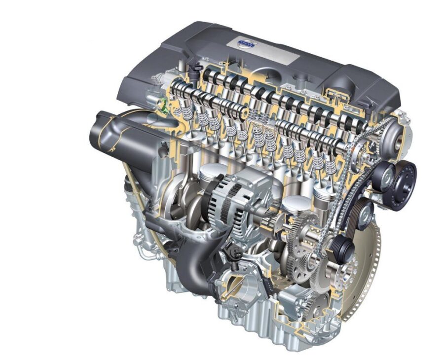 Volvo B6324S 3.2 motor