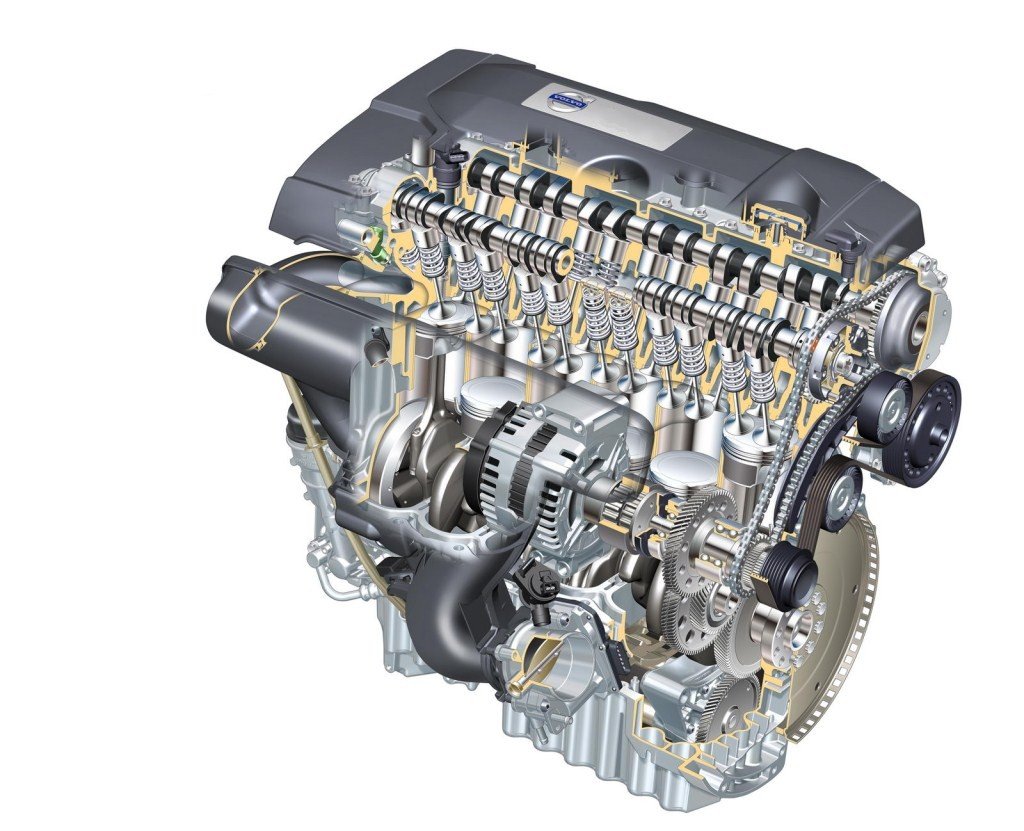 Volvo B6324S 3.2 motor