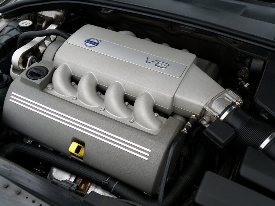 Volvo B8444S 4,4 motor