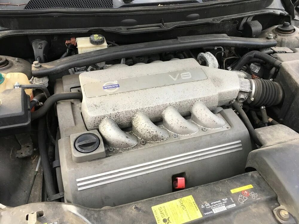 Volvo B8444S 4,4 motor