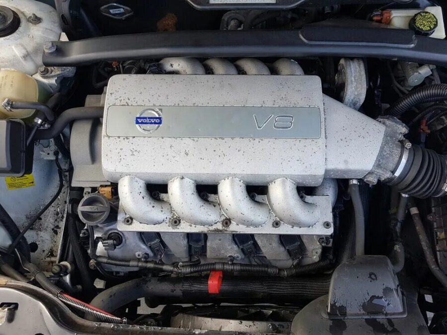 Volvo B8444S 4,4 motor