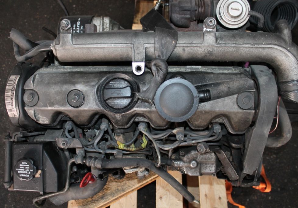 Volvo D5252T 2.5 motor